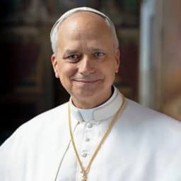 His Holiness Pope Leo XIV