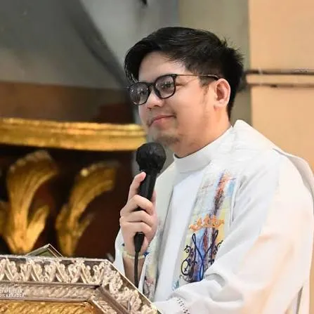 Portrait of Rev. Fr. Francis Joel Cruz