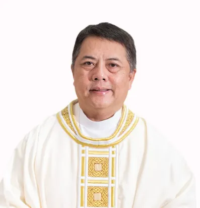 Portrait of Rev. Fr. Prospero V. Tenorio